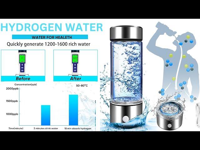 Watch This Before Buying A Hydrogen Water Generator