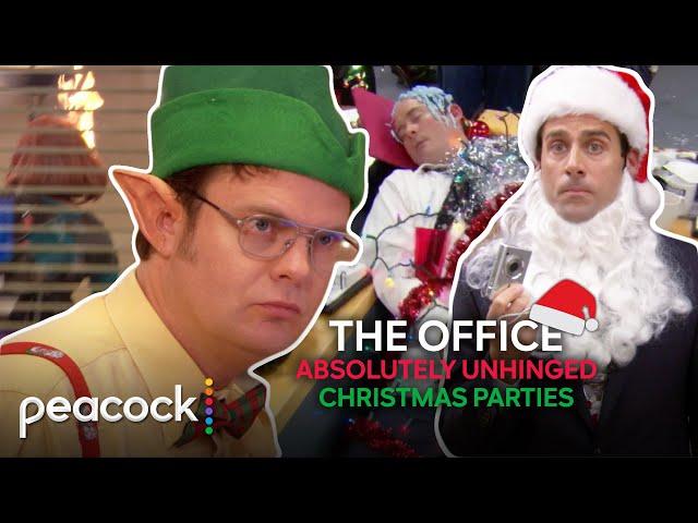 The Office | The Most Chaotic Holiday Moments with Dunder Mifflin