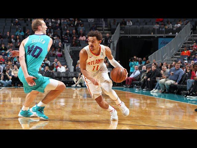 Trae Young Isolation Scoring/Playmaking highlights