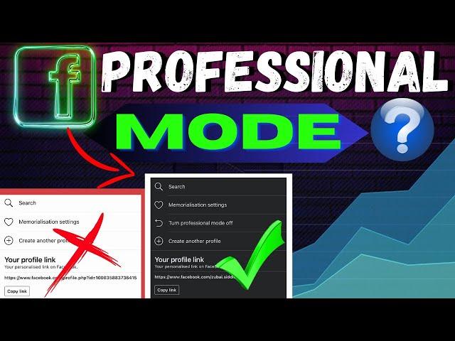 Facebook professional mode not showing | professional mode |