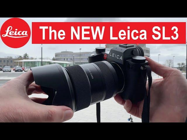 NEW Leica SL3 | Comprehensive Introduction | All you need to know