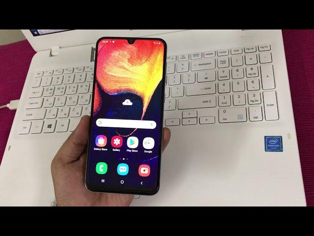 SAMSUNG Galaxy A50 (A505) FRP/Google Lock Bypass Android 9 WITHOUT PC