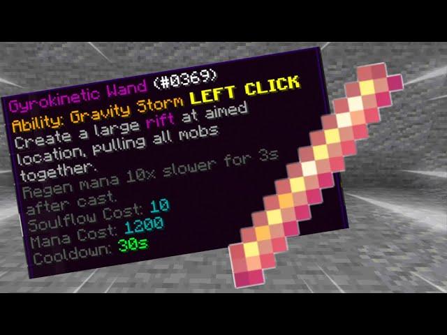 THIS ITEM IS INSANE! ( Hypixel Skyblock)