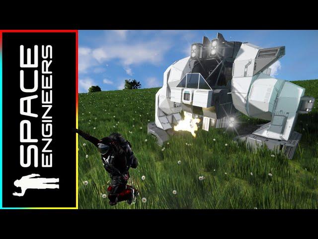 The HGC Minion Exosuit! - Space Engineers