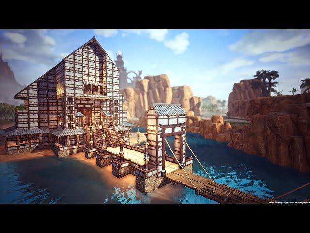 Conan Exiles: Yamatai Palace Speed Build (Seekers of the Dawn DLC)