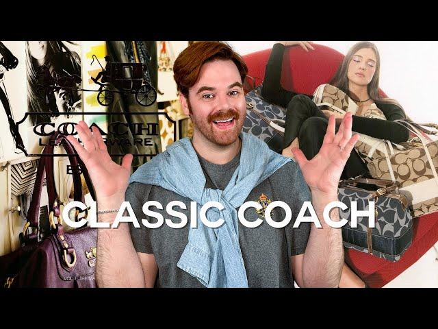 Classic Coach Bags and why they were so good!