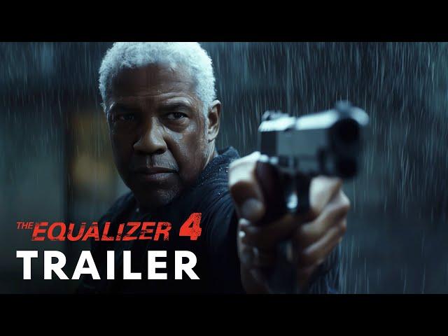 The Equalizer 4 (2025) - Teaser Trailer | Denzel Washington