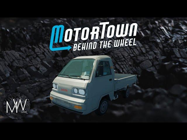 Motor Town Behind The Wheel Кампания и Грузовые перевозки