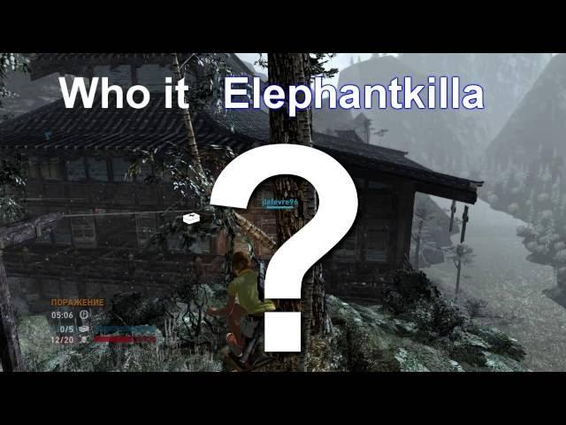 Tomb Raider: Elephantkilla Cheater???