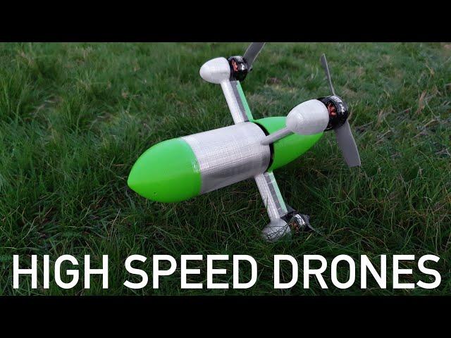 High Speed FPV Drones | TOP 10 | 184 - 376 kmh