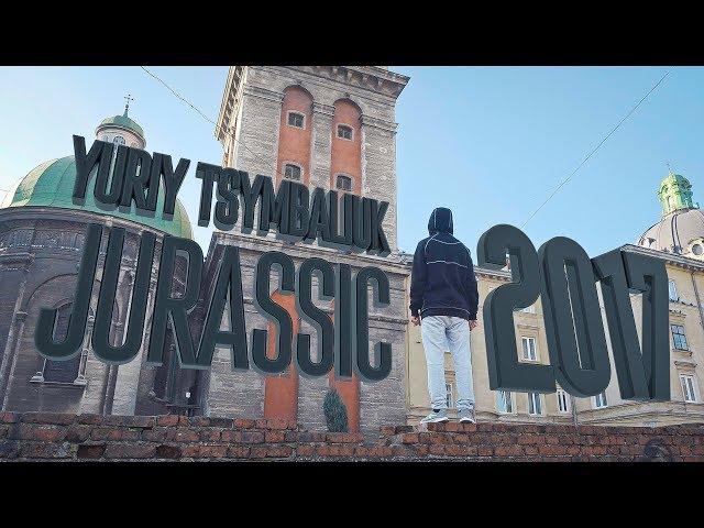 Yuriy JURASSIC Tsymbaliuk Parkour & freerunning compilation Lviv 2017 Паркур Львів Юрій Цимбалюк