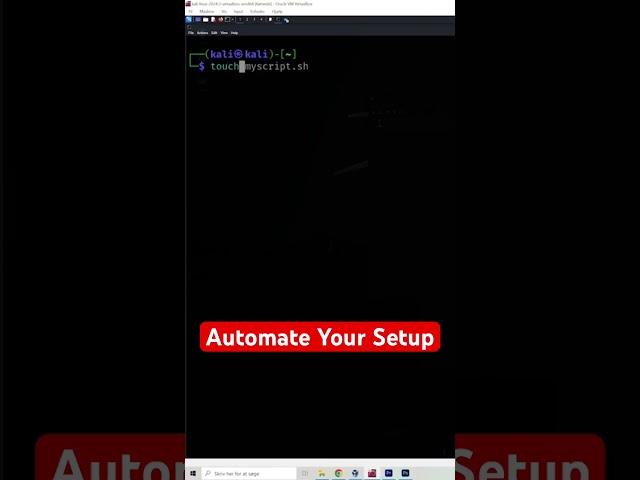 Learn BASH Scripting - Automate your life #coding #linux #scripting #bash #terminal
