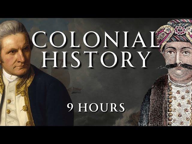 9 Hours of Nonstop Colonial History | Fall Asleep and Learn | Relaxing History ASMR