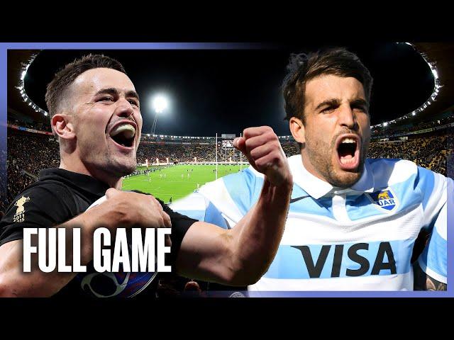 30 Years of Dominance ON THE LINE | All Blacks vs Pumas FULL GAME 2 2024