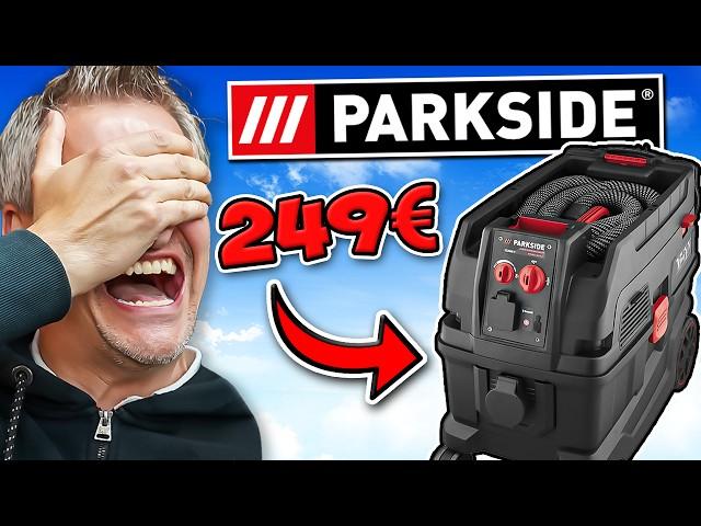 UNFASSBAR! 249,- PARKSIDE STAUBSAUGER SCHLÄGT FESTOOL? | WERKZEUG NEWS 294