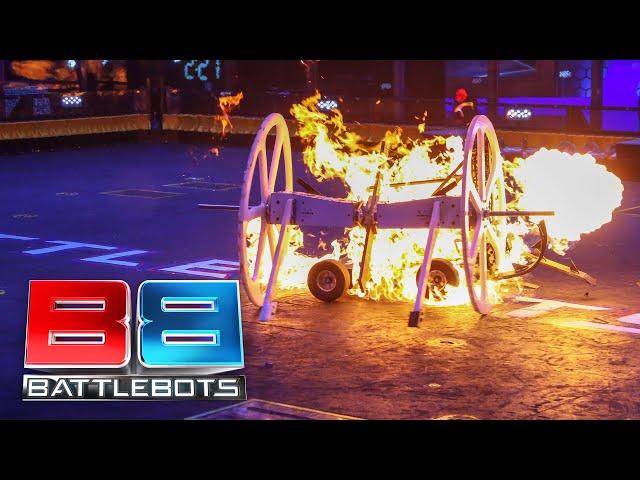 HIT ME! HIT ME MORE! | Huge vs Free Shipping | BattleBots