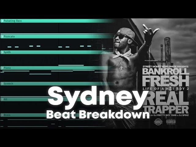 How 'Sydney' by Bankroll Fresh Was Made (w/ @starstrxck_ )