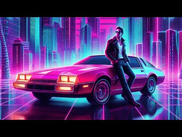 Miami Nights 1982 - Relaxing Synthwave Beats to Unwind 