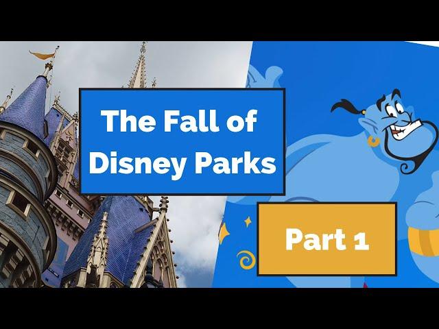 The Fall of Disney Parks (Part 1)| Disney Genie's Impact on Guest Experience