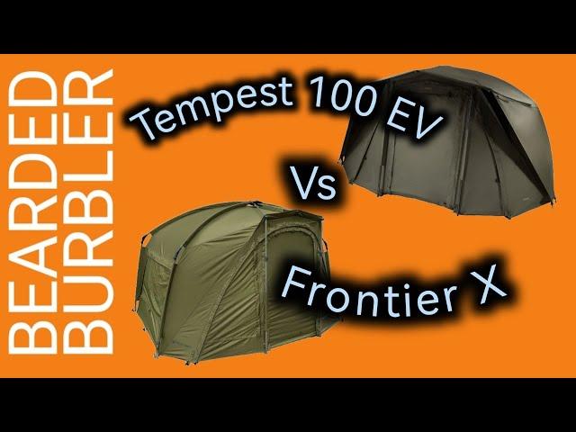 Frontier X or Tempest 100 EV , Which one would you choose? Bivvy comparison