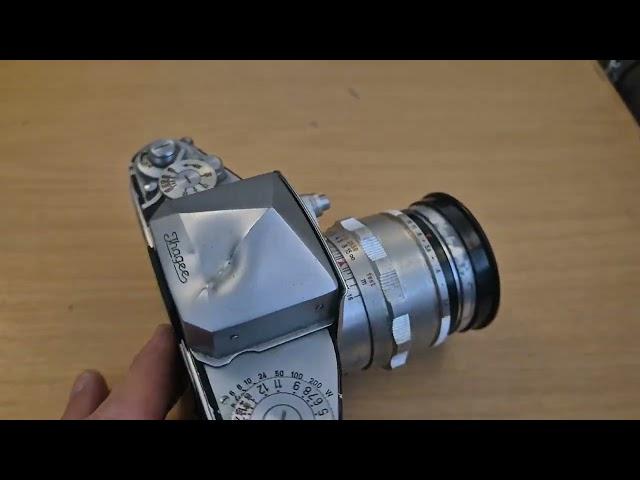 Vintage Exacta Camera