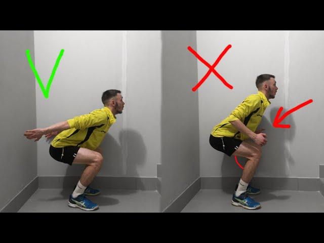 3 УПРАЖНЕНИЯ для увеличения прыжка дома | Для новичков | How to increase Vertical Jump | FHD