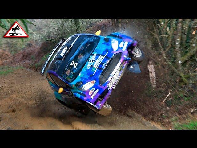 The Best of Rally 2023 | Crash & Show | WRC - ERC - National [Passats de canto]