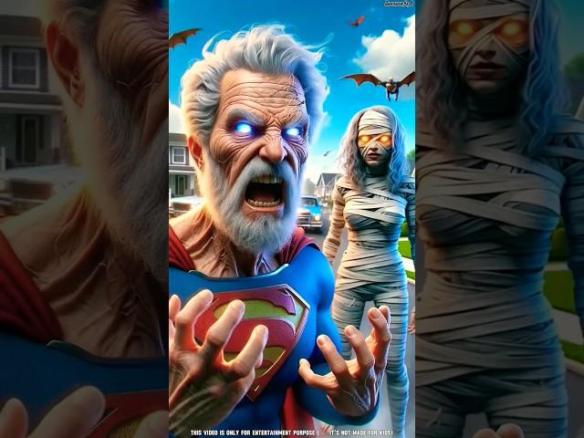 super girl and spaitermain  #avengers #marvel #spiderman #captainamerica #comedy #ytshorts #venom
