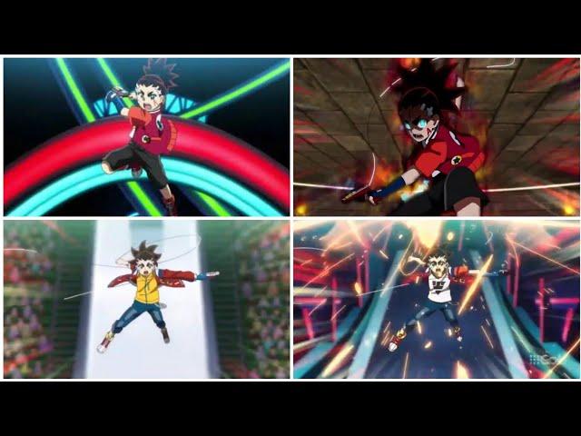 All Launches of Aiger Akabane from Season 3 - Season 5