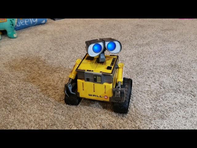 Disney Pixar U-Command Wall-E Remote Control Robot