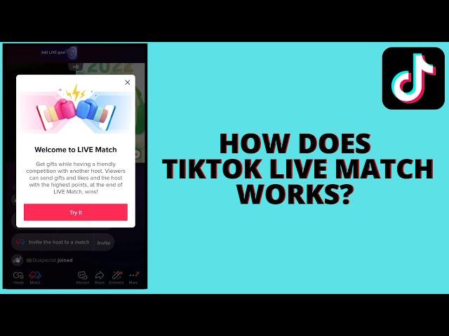 How Does Tiktok Live Match Works (Explained)