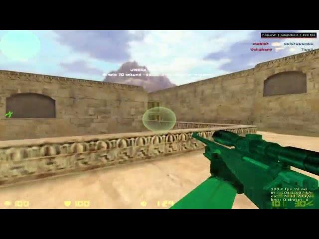 Counter Strike 1.6 Aim + Wall Hack