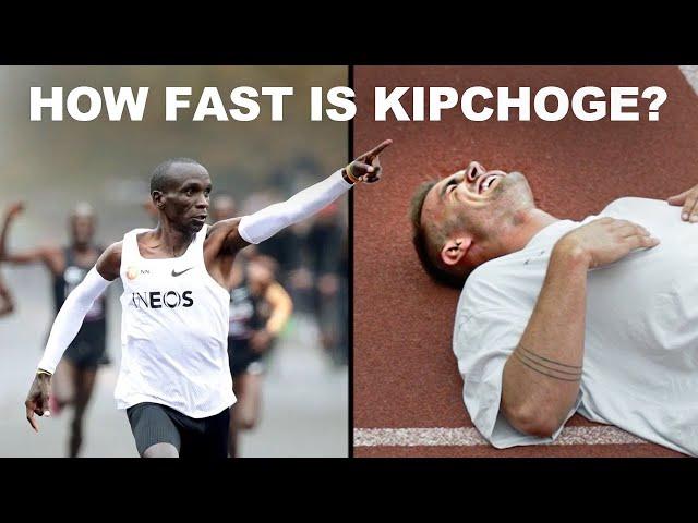 I tried Running World Record Marathon Pace! - how fast is it really?