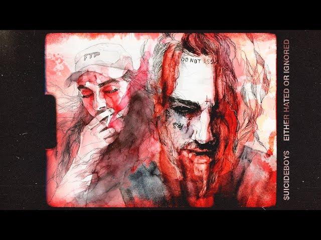 $UICIDEBOY$ - EITHER HATED OR IGNORED  ПЕРЕВОД  WITH RUSSIAN SUBS