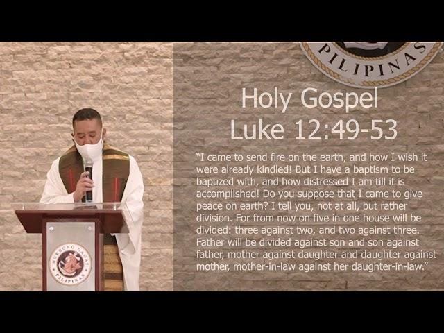 Thanksgiving Mass