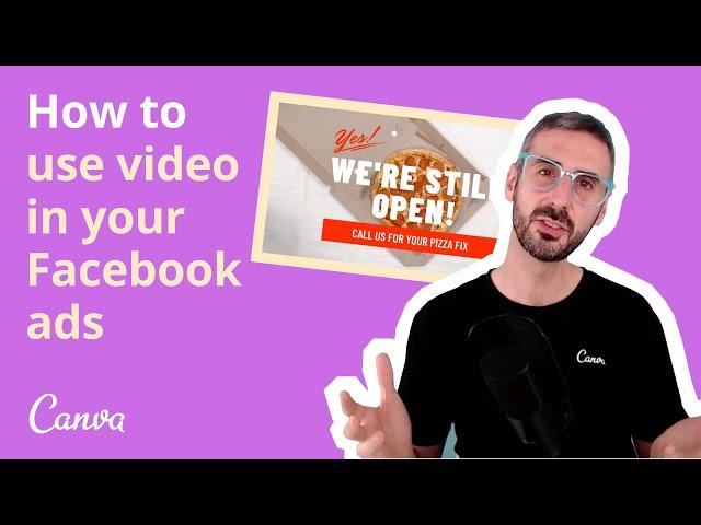 How to Create Facebook Video Ads with Canva