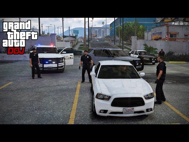 GTA 5 Roleplay - DOJ 384 - False Reports