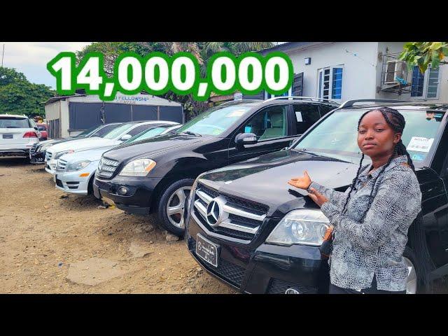 Top Cheapest Mercedes Cars to Buy in Nigeria at JESSY AUTOS