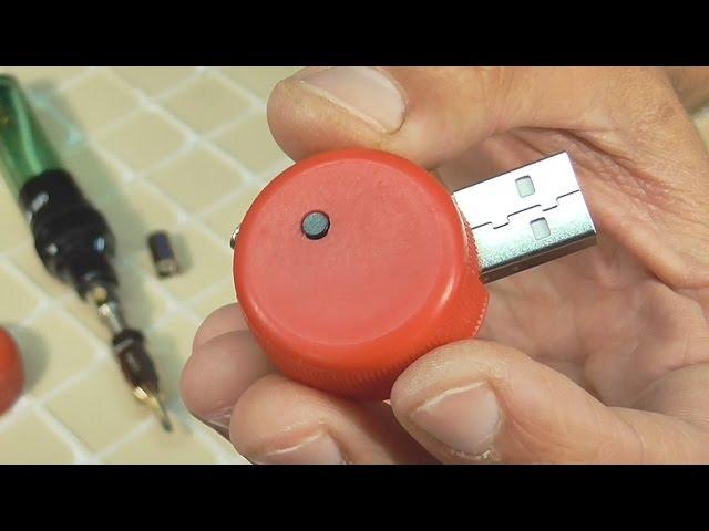 как сделать? ВЕЧНУЮ USB ЭЛЕКТРОЗАЖИГАЛКУ