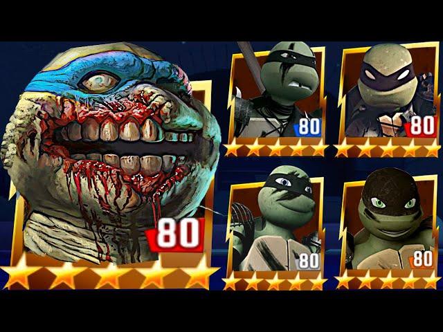 Ninja Turtles Legends PVP HD Episode - 2127 #TMNT