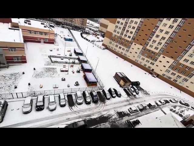 Продажа 3-х комнатная квартира Притомский 29 под самоотделку 72 кв.м /Недвижимость Кемерово /Самолет