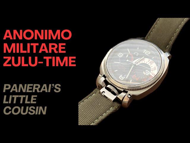 Anonimo Militare Zulu Time - Panerai's Little Cousin