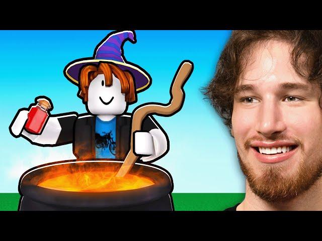 Becoming Most OVERPOWERED Wizard In Roblox