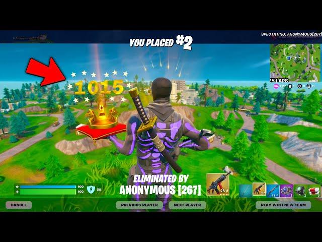 I FOUND The SWEATIEST PLAYER in Fortnite Reload! (1000 Crowns)