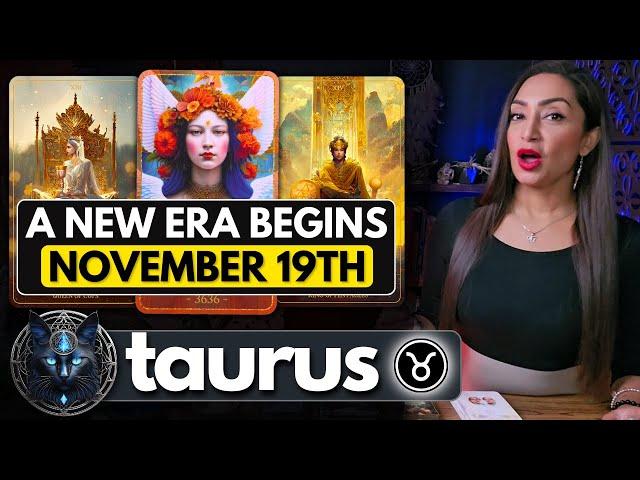 TAURUS ︎ "Get Ready For What's About To Happen To You!"  Taurus Sign ₊‧⁺˖⋆