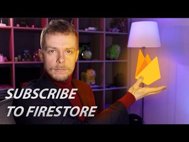 React Firebase CRUD Tutorial - Subscribe To Firestore Changes