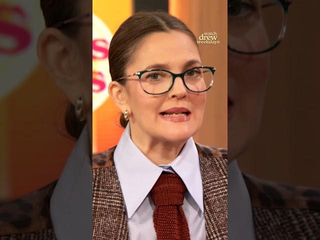 Drew Barrymore Loves Gay Men | The Drew Barrymore Show | #Shorts