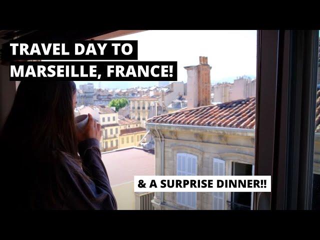 WE ATE AT A MICHELIN STAR RESTAURANT! (Avignon to Marseille)