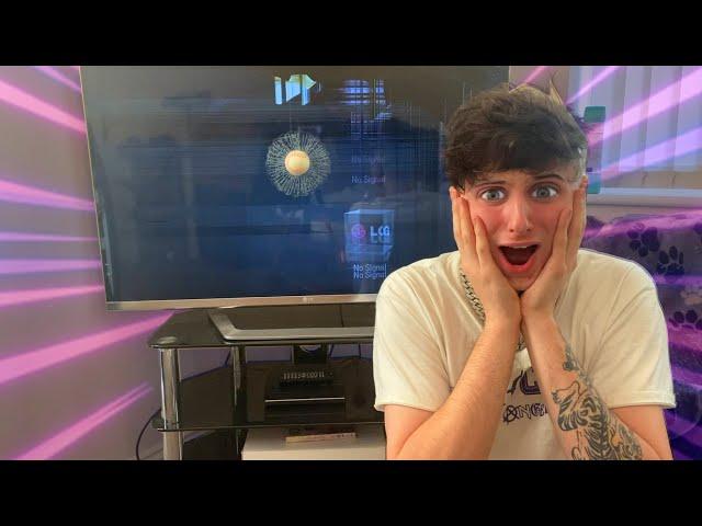 BROKEN TV PRANK (GONE WRONG)