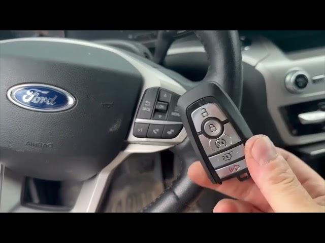 The new FORD Motion sensing proximity keys